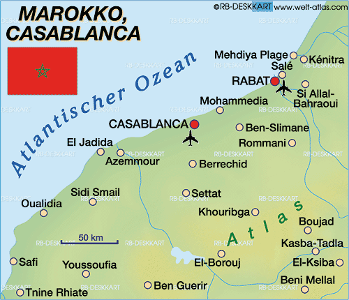 casablanca zone plan